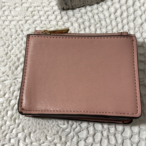 Aldo blush vegan leather compact wallet with jewels - Picture 5 of 7
